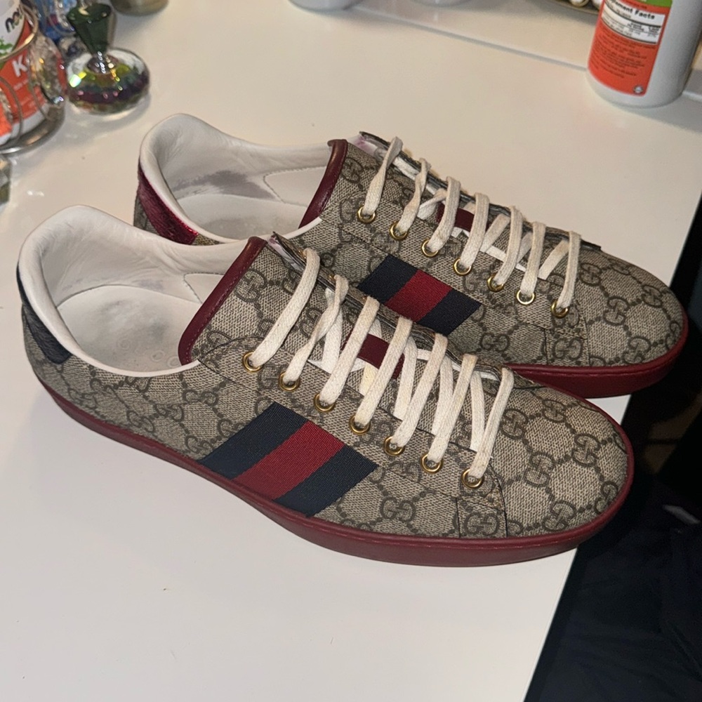 Gucci Shoes GG Supreme